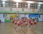 枫香舞蹈团受邀今年中元祭的开幕表演，精彩预演备受肯定。（陈秀媛／大纪元）