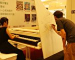 宜市音樂節彩繪百年以上古董鋼琴