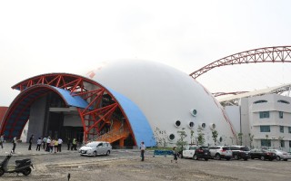 台中洲际迷你蛋 打造全台首座棒球休闲园区