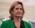英国内政大臣安珀•拉德（Amber Rudd） （ Dan Kitwood - WPA Pool/Getty Images）