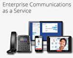 8×8是一款全功能的VoIP應用程序，除了網路電話之外，還提供網路會議、傳真與移動裝置整合。（網頁截圖）