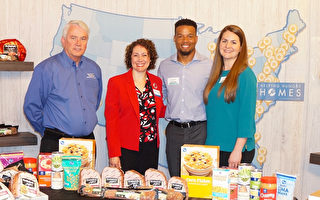 肉类品牌公司捐助休斯顿食品银行　以助灾民缓解饥饿
