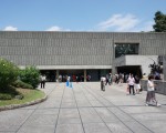 日本东京西洋美术馆外观。（卢勇/大纪元）