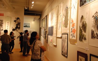 安省中國書畫學會舉辦作品展