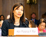 歐巴馬提名 華裔女法官參院接受質詢
