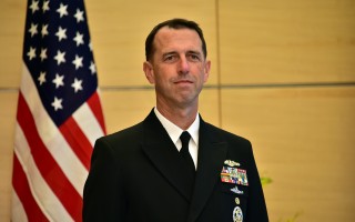 美海军作战部长17日起访华 料将谈南海