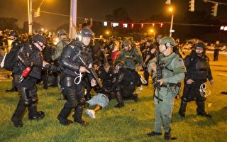 抗议警枪杀黑人 全美示威延烧 数百人被捕