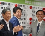 日参院选举执政党获胜 安倍提修宪 日股涨