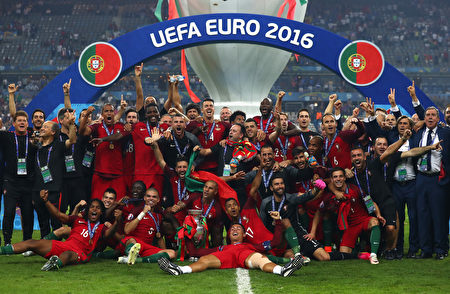 C罗含泪伤退葡萄牙胜法国欧洲杯首夺冠 欧洲杯决赛 大纪元