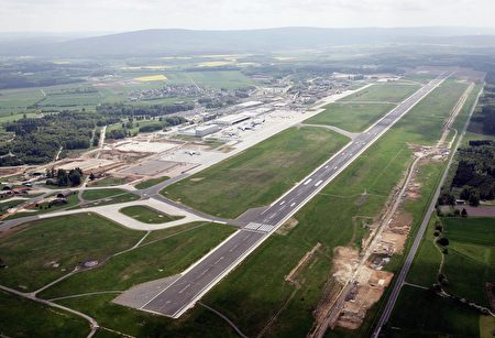 图为法兰克福哈恩机场(Flughafen Hahn)(Ralph Orlowski/Getty Images)
