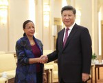 赖斯会见习近平 吁坦率处理中美分歧