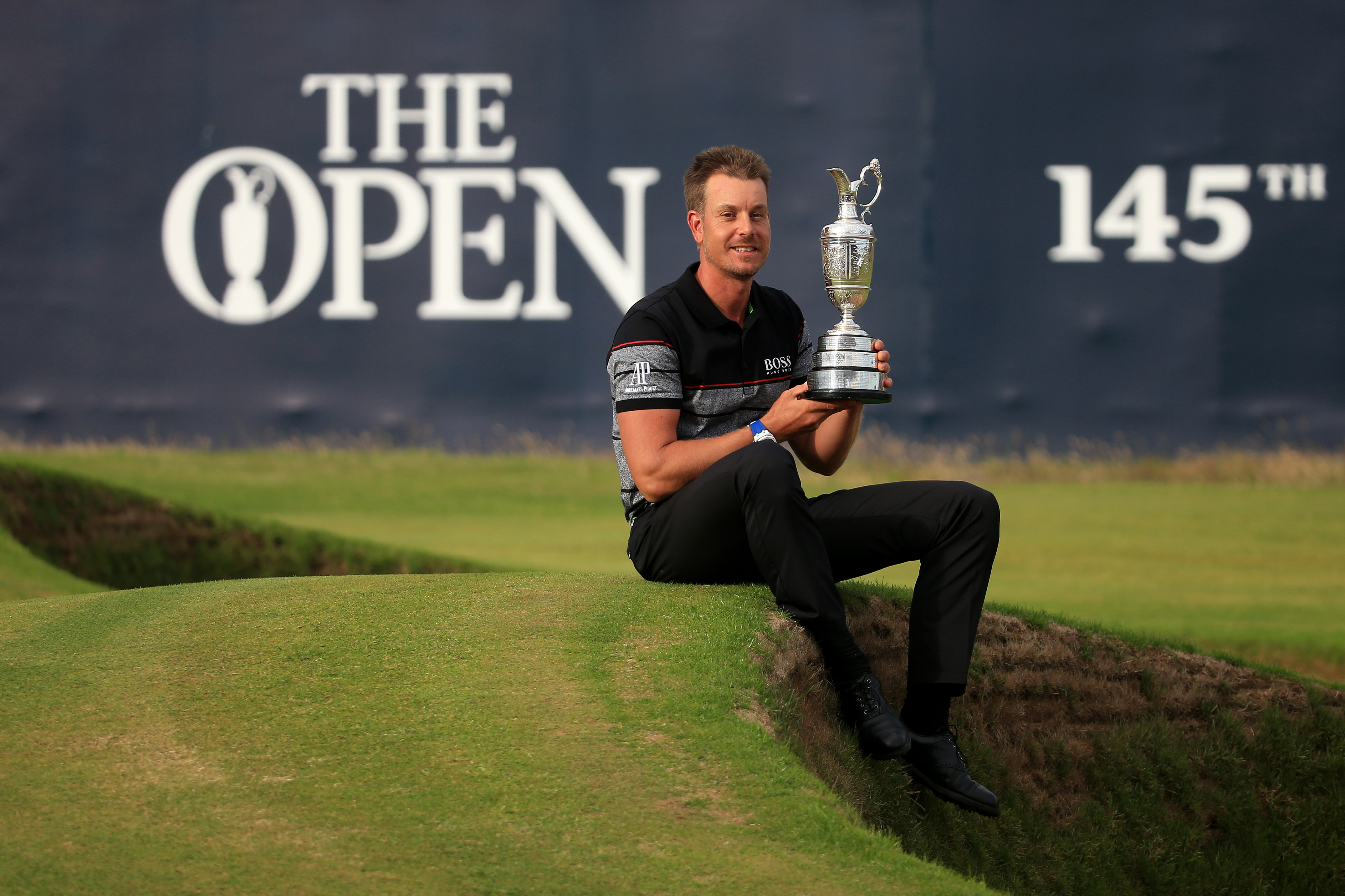 Open. Troon.
