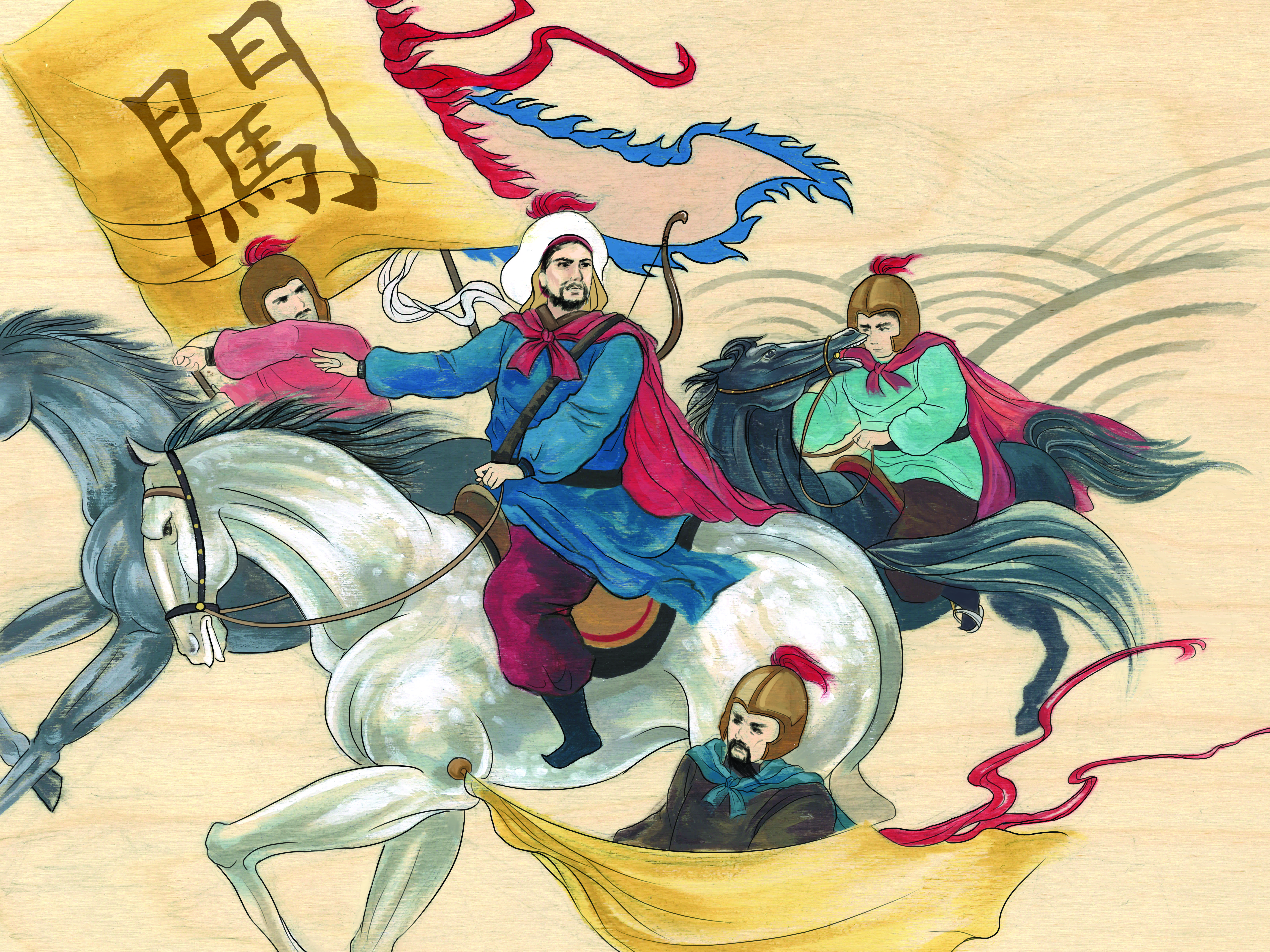 闖王李自成。(大紀元製圖)