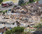 密市大爆炸廢墟中找到一具男屍