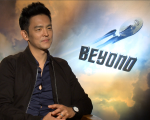 在好萊塢最新科幻大片《星際迷航3：超越星辰》（Star Trek Beyond）中扮演蘇魯的韓裔男星趙約翰（John Cho）。（派拉蒙提供）
