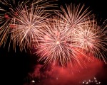 美國7月4日獨立日週末南佛州各個城市舉辦煙花表演（Shutterstock）。