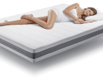 愛維福（airweave）床墊是用超細纖維狀樹脂立體編織而成，安全又舒適。（圖片由airweave提供）
