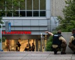 慕尼黑槍擊案現場之一奧林匹亞購物中心(Joerg Koch/Getty Images)