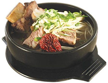 牛肋骨汤。(商家提供)