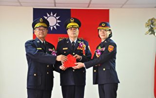 新竹縣重要警職異動  首位女分局長接任新埔