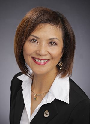Jenny Yuan，老牌的湾区地产经纪，主理RealtyONEGroup World Properties的Cupertino分公司。（Jenny Yuan提供）