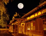 月亮  月夜 (摄影:王嘉益  / 大纪元)