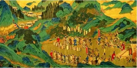 文史 汉武帝慧眼识人司马相如献上林赋 汉赋 大纪元