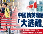 中国精英阶层“大逃离”