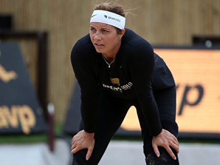 美國排球隊員米斯蒂•梅—特雷納(Misty May-Treanor)。(Chris Graythen/Getty Images)
