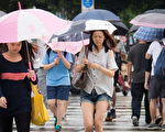 东北风增强 台各地短暂阵雨