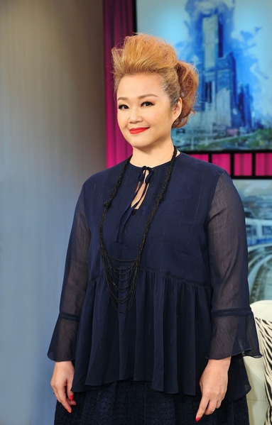 金智娟出道35年,兒女竟不知「媽媽是歌星」。(台視提供)