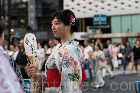 東京盛夏風物詩 穿浴衣漫步銀座 東京盛夏風物詩 穿浴衣漫步銀座