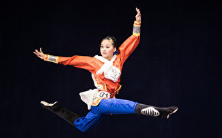 组图:第七届中国古典舞大赛亚太初赛女子组风采