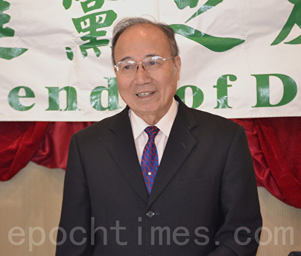 中山大學退休教授陳茂雄將在舊金山灣區演講「賊在哪裡」