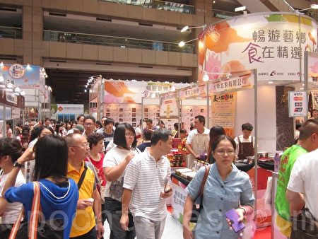台灣美食展盛大開展 首日湧進32236人 台灣美食展盛大開展 首日湧進32236人