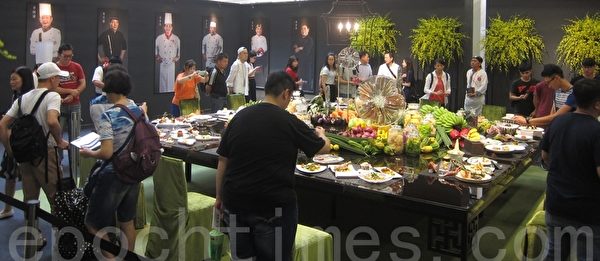 台灣美食展盛大開展 首日湧進32236人 台灣美食展盛大開展 首日湧進32236人