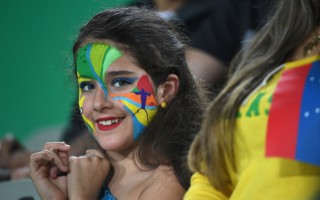 組圖：里約奧運 各國粉絲熱情助陣