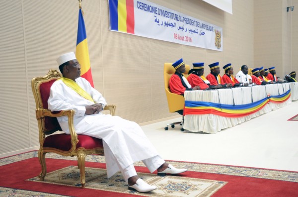 CHAD-POLITICS-INAUGURATION