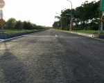 高市养工处研发炉渣铺路 硬度媲美国道