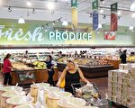 图：大华超级市场（99 Ranch Market）位于凯蒂市（Katy）的分店8月13日正式开张，成为其在德州的第五家分店，全美第四十家分店。（易永琦／大纪元）