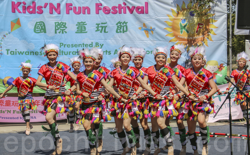 国际童玩节硅谷举办 亲子同乐展台湾文化实力 | 北加州国际童玩节 | 湾区童玩节 | 硅谷童玩节 | 大纪元