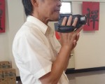 日学者松本浩一  来台看佛道普渡差异