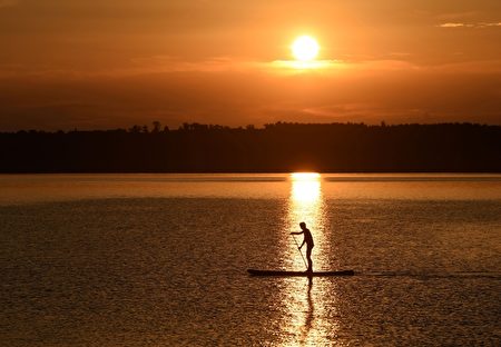 組圖：落日餘暉天際線美景| 夕照| 夕陽| 精彩組圖| 大紀元 