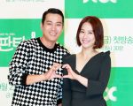 朱相昱、金賢珠聯手出演的JTBC電視台金土劇（週五、六）《Fantastic》。（全景林／大紀元）
