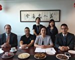 黄德望当选华人家长会新会长