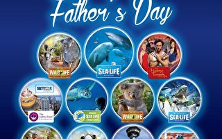 悉尼野生动物馆为父亲节献爱心 免费参观