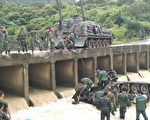 戰車墜溪 旅長：不影響17日測考