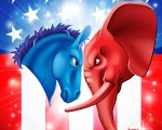 最新民調：希拉蕊領先川普 差距略有縮小