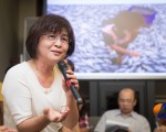 護照被扣 蘇治芬：不解