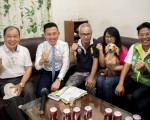 台射箭小将奥运夺铜牌 家人High到屋顶都快掀开